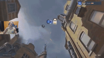 psycho55 overwatch legendary genji blackwatch GIF