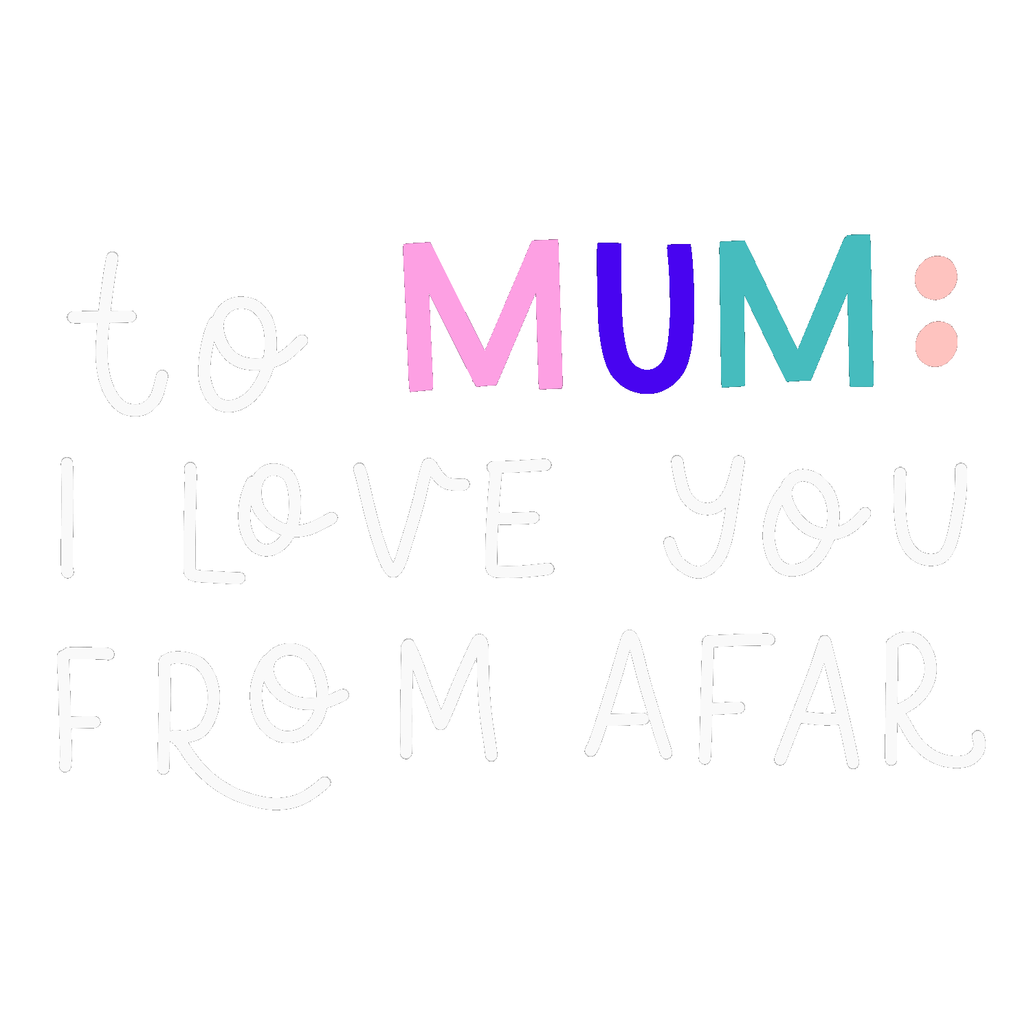 Love You Mom Sticker By Zoe Bonham For Ios Android Giphy