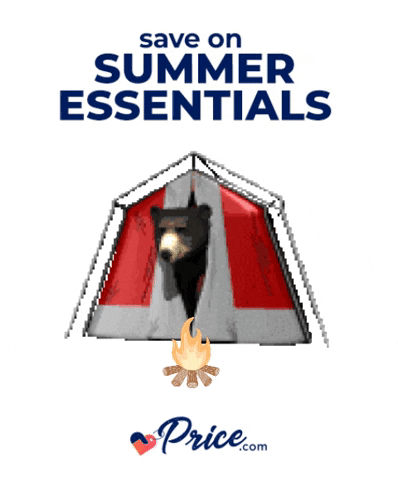 Summer Camping GIF by price.com