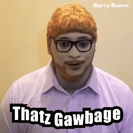 Confused Trash GIF