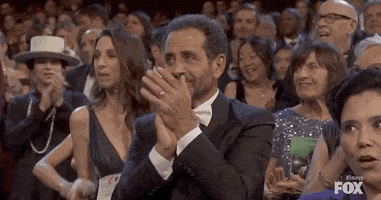 Standing Ovation Cheering GIF by Emmys