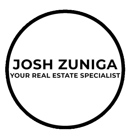 Kenneth James Real Estate Agent Josh Zuniga Sticker