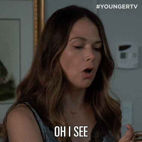 Oh I See Tv Land GIF by YoungerTV