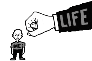 Life Choleric Sticker