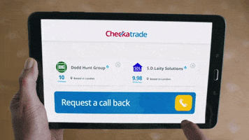 Check Call Back GIF by Checkatrade.com