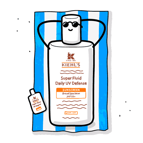 Summer Protect Sticker by Kiehl’s Global