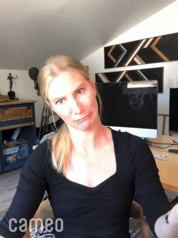Heather Morris Reaction GIF by Cameo