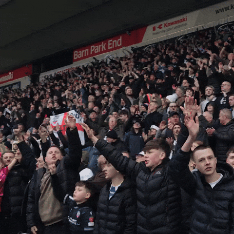 Football Fans GIF by Bolton Wanderers FC
