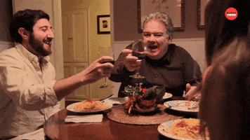 Fathers Day Dinner GIF by BuzzFeed