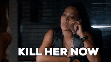 Kill Her Now Lala Anthony GIF by ABC Network