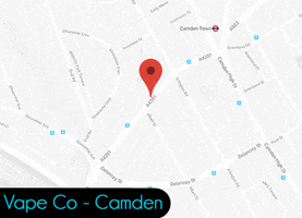 Camden Town Vaper GIF by The London Vape Co