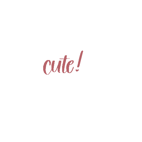 So Cute Sticker