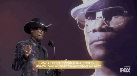 Billy Porter Rights GIF by Emmys - Find & Share on GIPHY