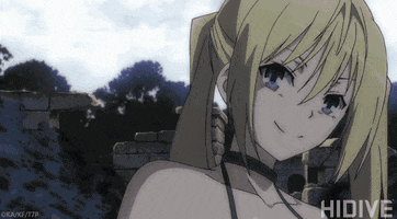 snapping trinity seven GIF by HIDIVE