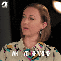 This Is Wrong GIF by Paramount Network