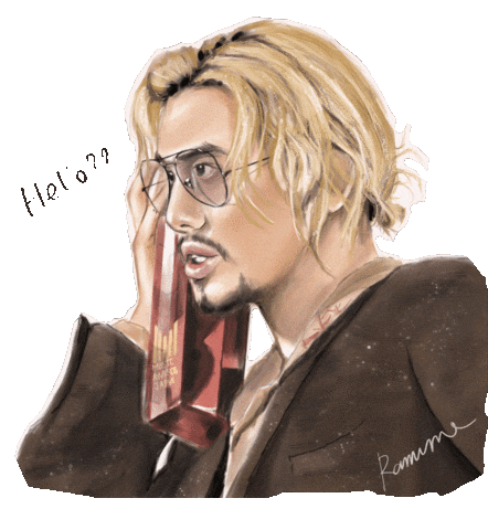 Kaze Sticker