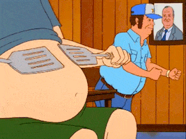 king of the hill strickland propane GIF