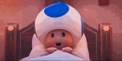 Mario Bros Kiss GIF