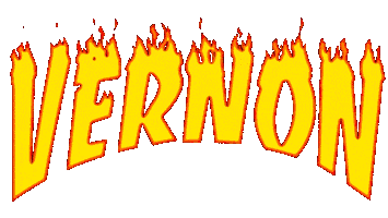 Vernon Sticker