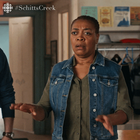 Schitts Creek Oh Snap GIF by CBC