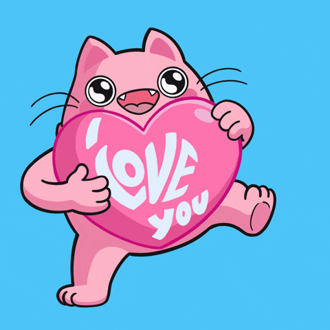 I Love You Heart GIF by Frensville