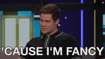 Adam Devine Money GIF by A Little Late With Lilly Singh