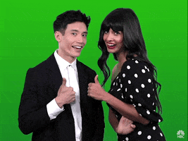 The Good Place Jameela Jamil GIF by NBC