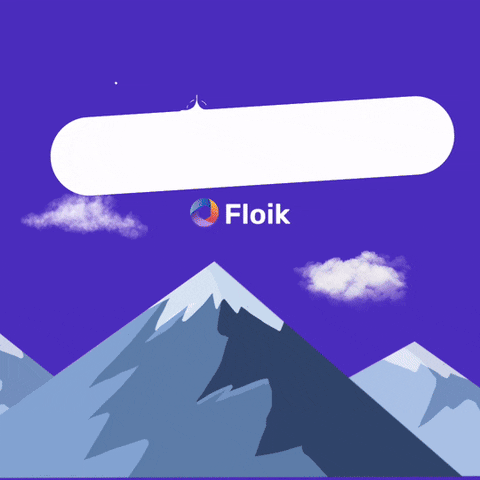 Mountains Roadtrip GIF by Floik