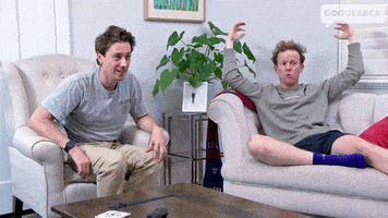 Surprise What GIF by Gogglebox Australia
