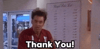 Michael Richards Thank You GIF