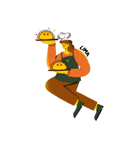 Lima empanadas Sticker