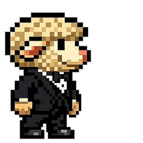 Animation Dancing Sticker