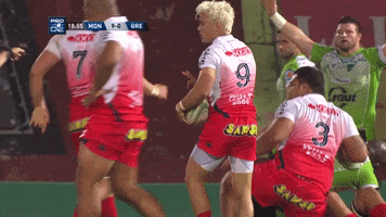 number penalty GIF by FCG Rugby