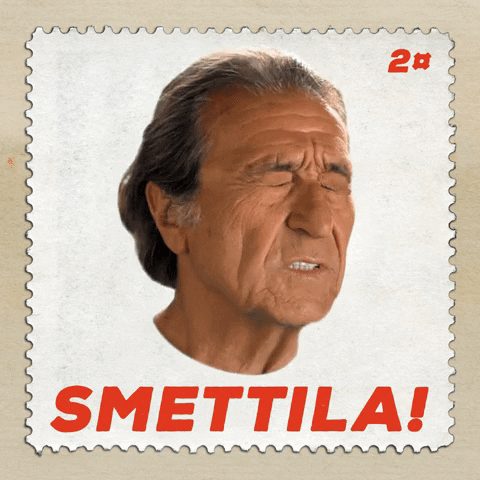 Italian Stamps GIF