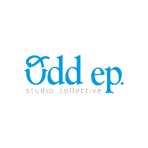Odd Ep Studio Collective Sticker