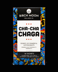 Herbal Tea Chaga GIF by birchmoon