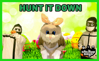Bunny Catch It GIF by Stick Up Music
