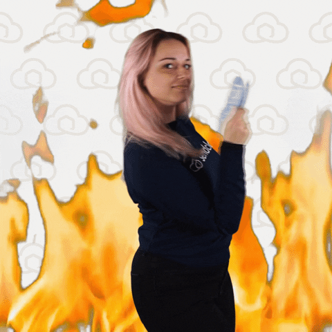 Sendcloud hot on fire hiring so hot GIF