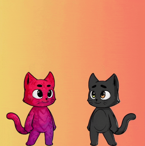 Best Friends GIF by Hero Galaxy NFT