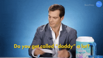 Henry Cavill Thirst Tweets GIF by BuzzFeed