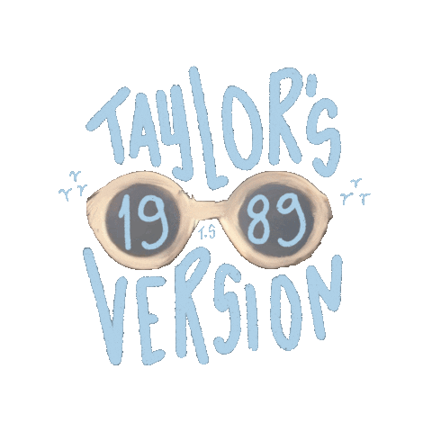 Taylor Swift Vintage Sticker by Espelho