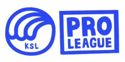 Korea Surf League Sticker