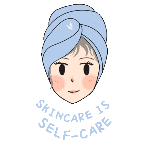 Skincare Love Sticker by iWhite Korea Official