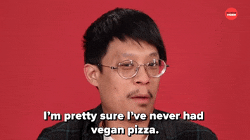 Pizza Vegan GIF by BuzzFeed