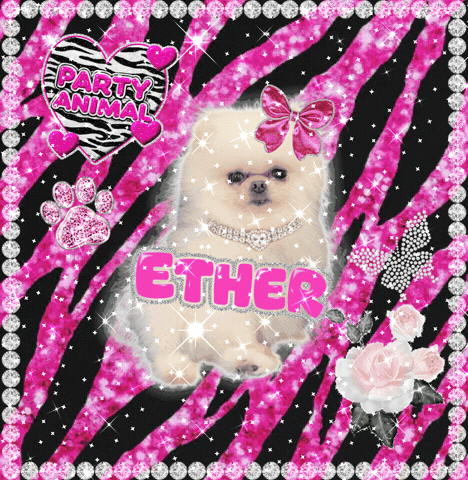 Party Animal Dog GIF by Paris Hilton