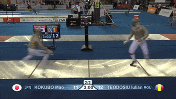 GIF by Fencing Database