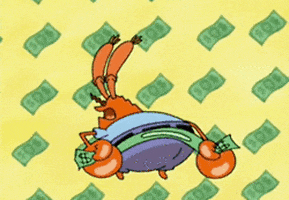 Pay Day Lol GIF by SpongeBob SquarePants