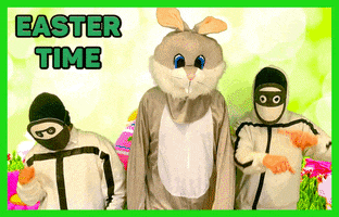Bunny Rabbit GIF by Stick Up Music