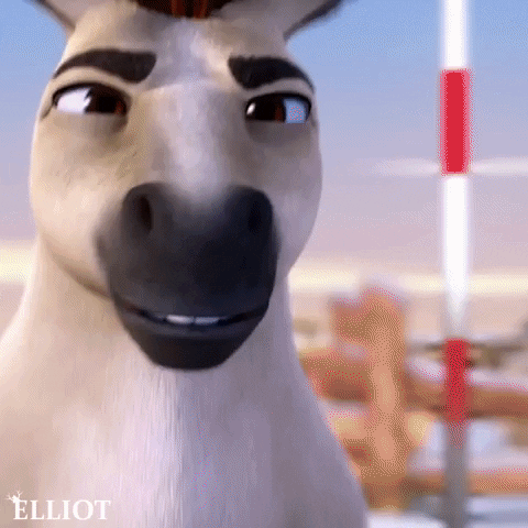 elliot: the littlest reindeer GIF