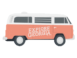 Road Trip Sticker by Explore Georgia